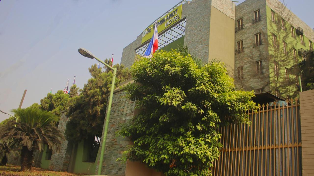 De Rembrandt Hotels And Suites Ikeja Exterior photo